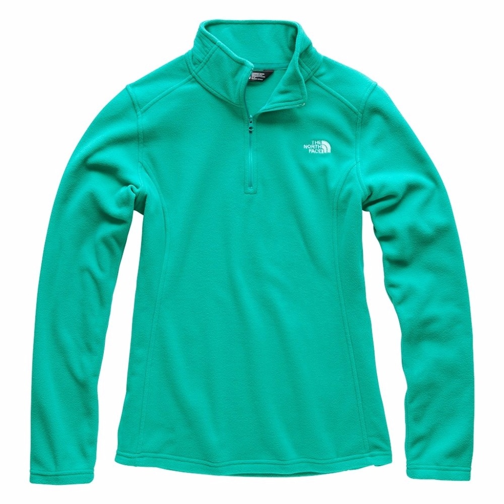 The Northface Womens Glacier 1/4 Fleece Pullover